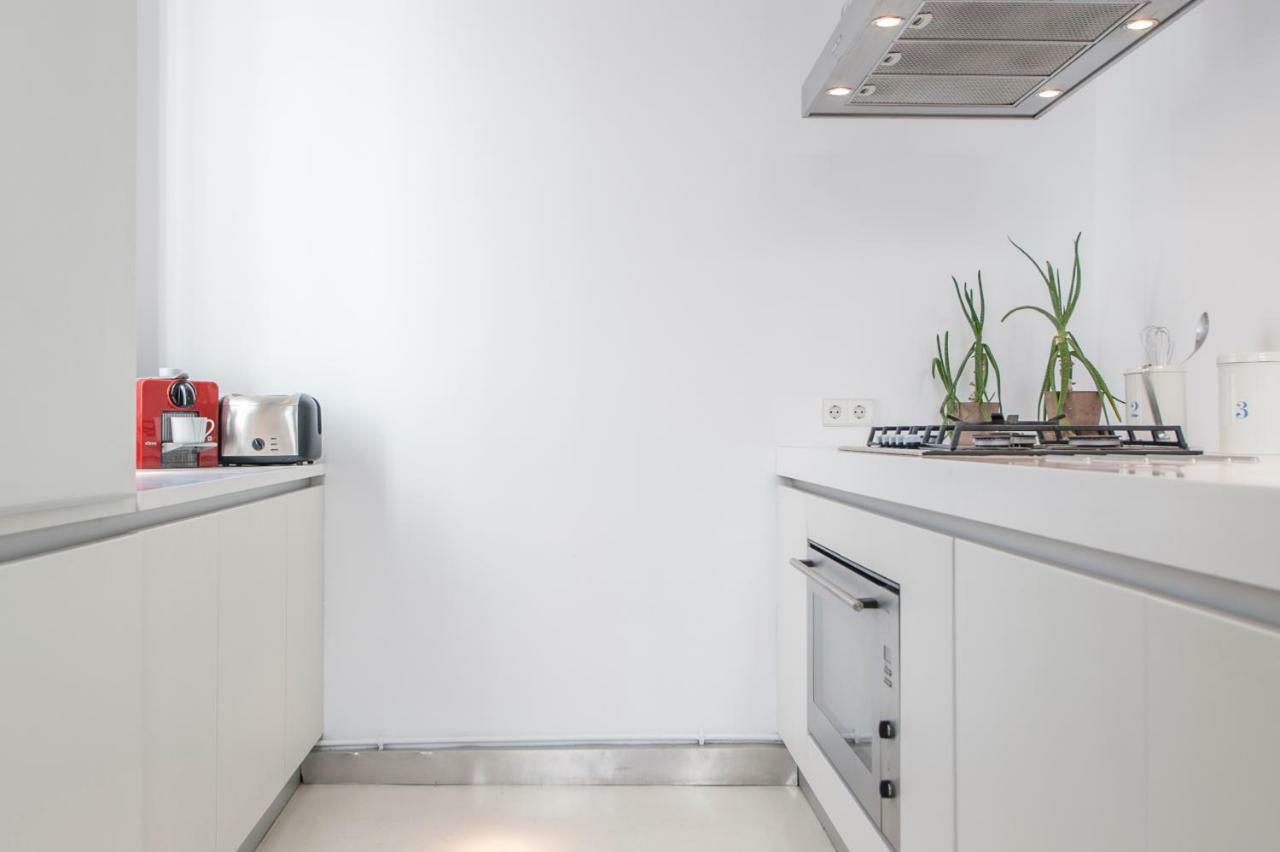 דירות מדריד Bnbholder Refined Duplex Malasana מראה חיצוני תמונה